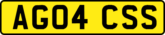 AG04CSS