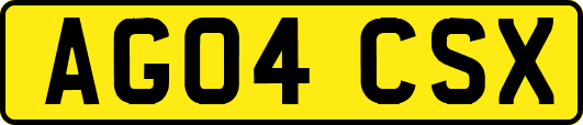 AG04CSX