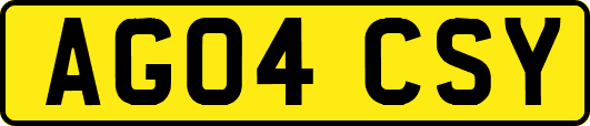 AG04CSY