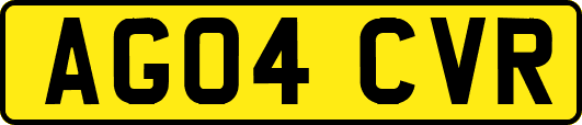 AG04CVR