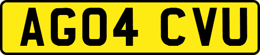 AG04CVU