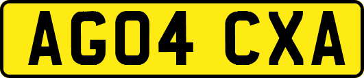 AG04CXA