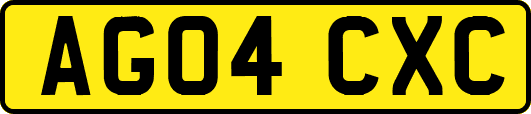 AG04CXC