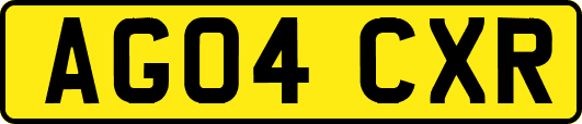 AG04CXR