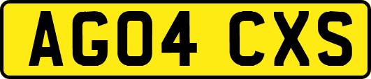 AG04CXS