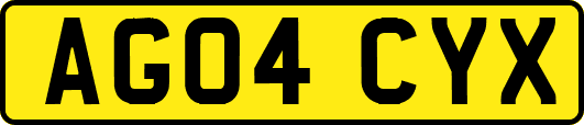 AG04CYX