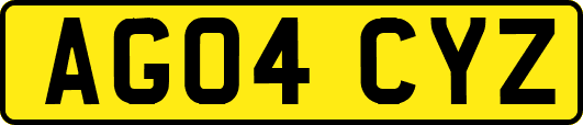 AG04CYZ