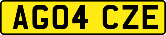 AG04CZE