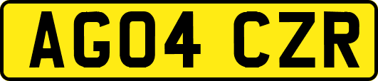 AG04CZR