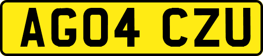 AG04CZU