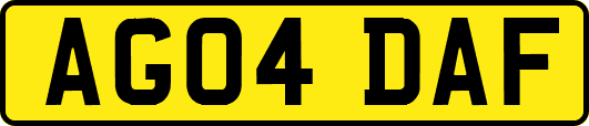 AG04DAF
