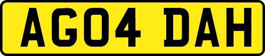 AG04DAH