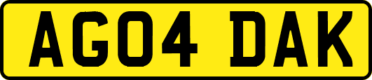 AG04DAK