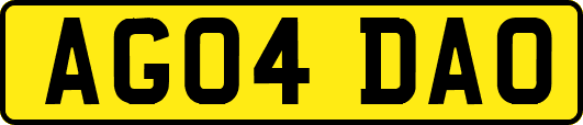 AG04DAO