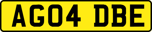 AG04DBE