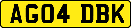 AG04DBK