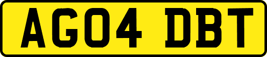 AG04DBT