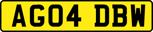 AG04DBW