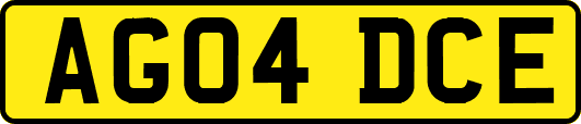 AG04DCE