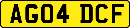 AG04DCF