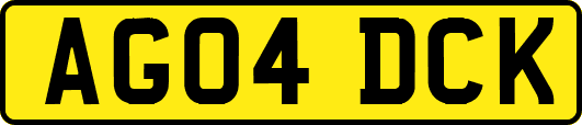 AG04DCK
