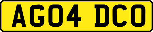 AG04DCO