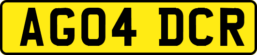 AG04DCR