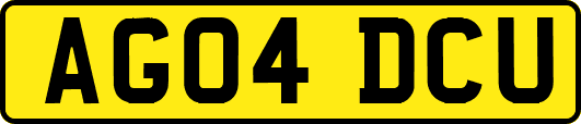 AG04DCU
