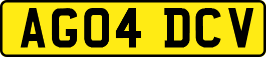 AG04DCV