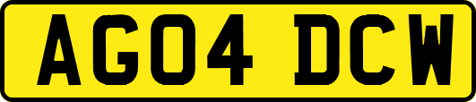 AG04DCW