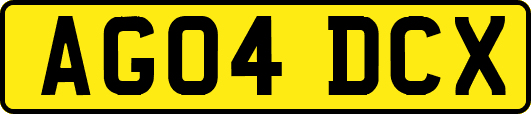AG04DCX