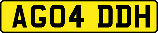 AG04DDH