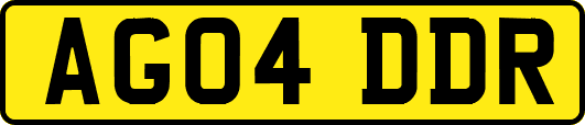 AG04DDR