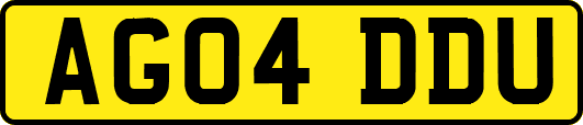 AG04DDU