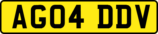AG04DDV