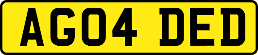 AG04DED