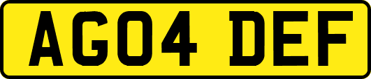 AG04DEF