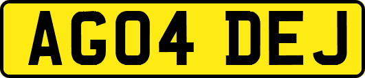 AG04DEJ