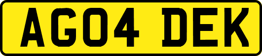 AG04DEK