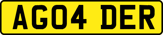 AG04DER
