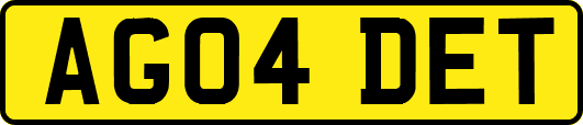 AG04DET