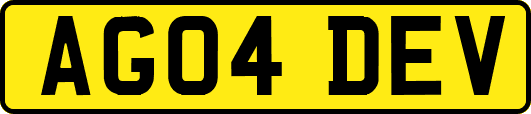 AG04DEV