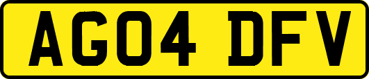 AG04DFV