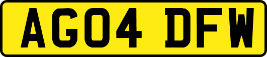 AG04DFW
