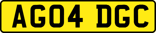 AG04DGC