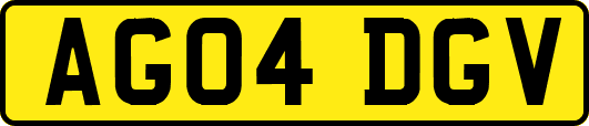 AG04DGV