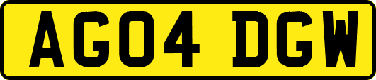 AG04DGW