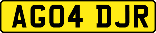 AG04DJR