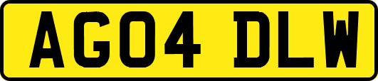 AG04DLW