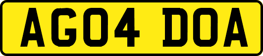 AG04DOA